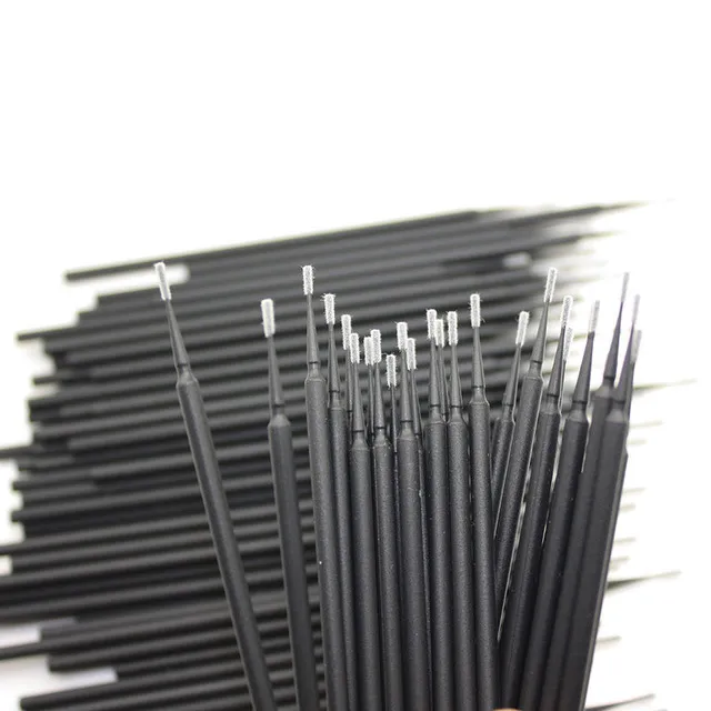 400pcs Dental Disposable Micro Applicator Brush Bendable 1.2/1.5