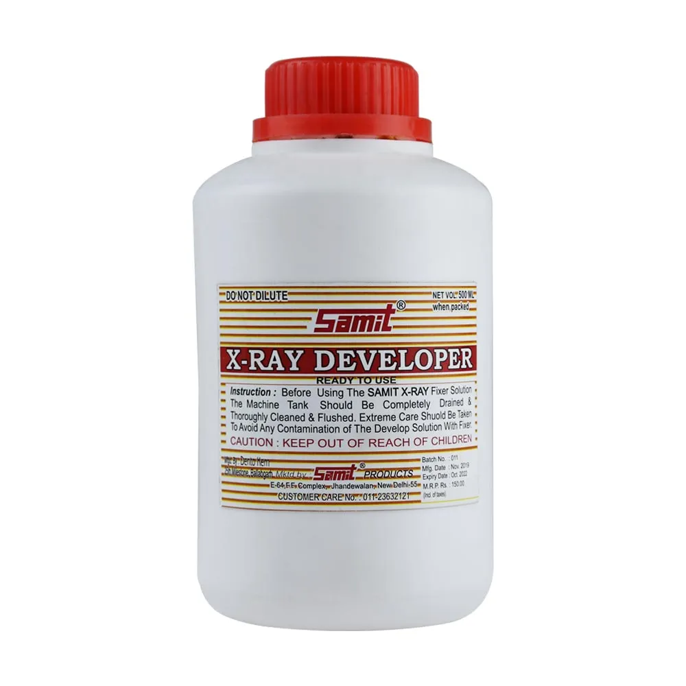Samit XRay Developer Liquid Online at Best Price