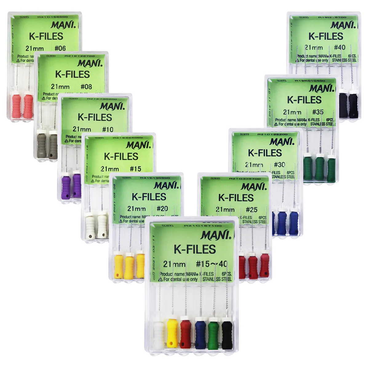 Buy Mani KFiles 21mm at Best Price DentalKart