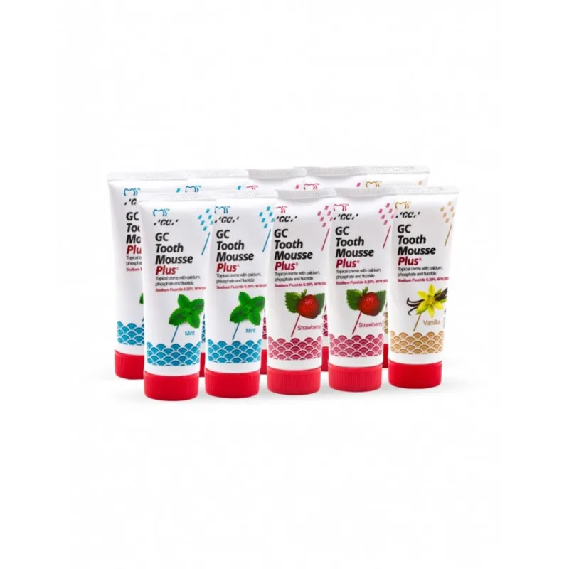 GC Tooth Mousse: GC Tooth Mousse Plus Dental Topical Paste