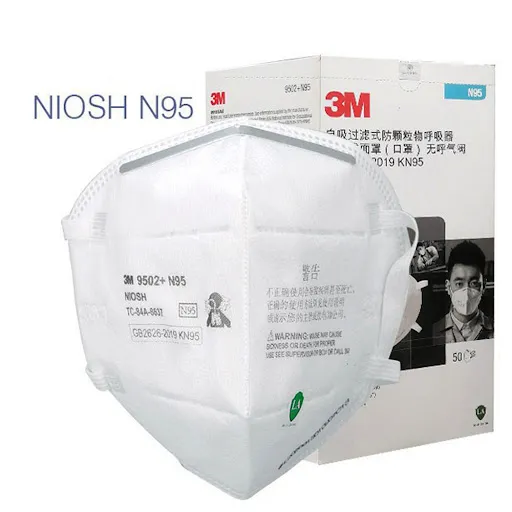 3m 9502 Niosh N95 Mask 0417
