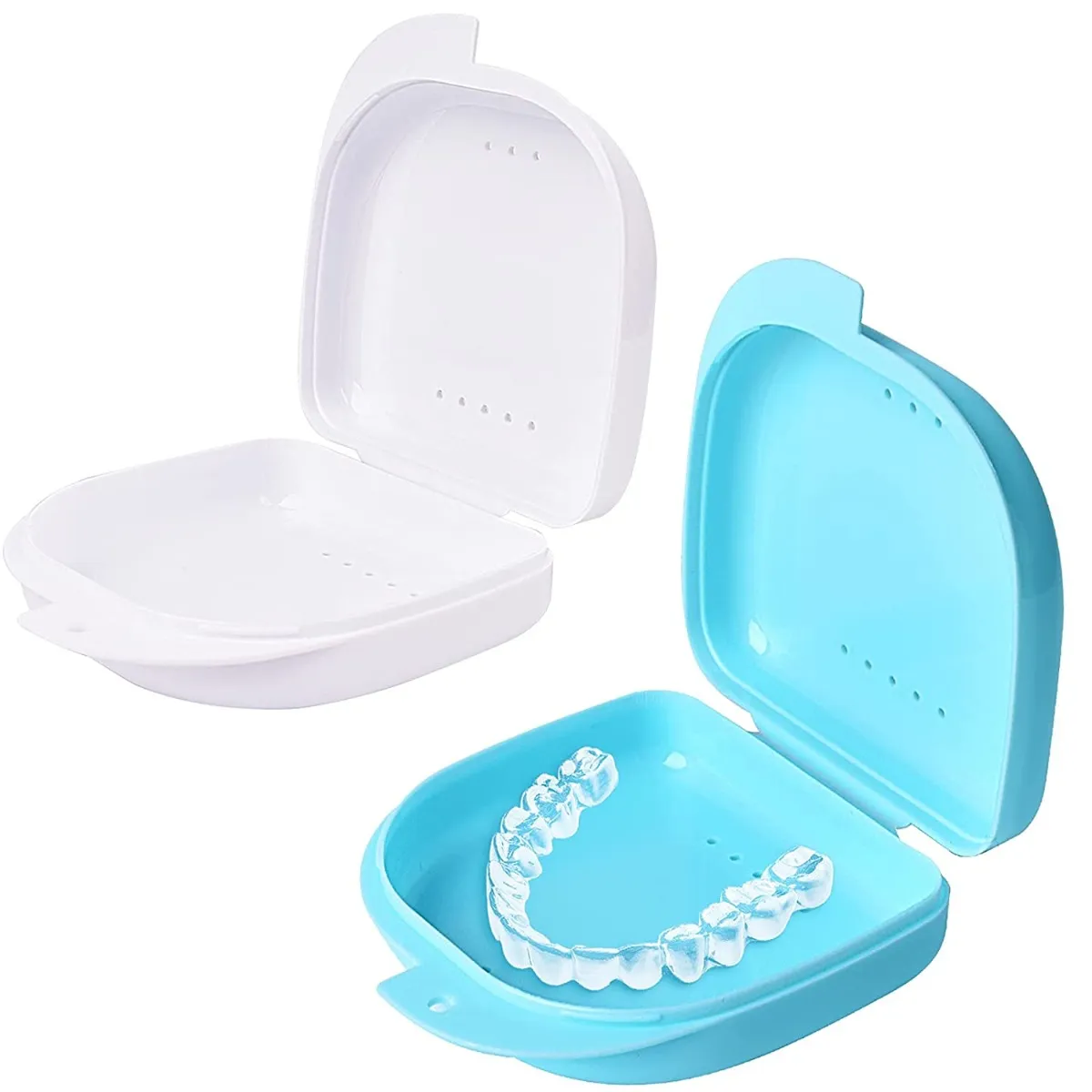 Dental Ortho Appliance Case Mini Retainer Box, 5/8D, Pocket Size, Up to  300/Cs