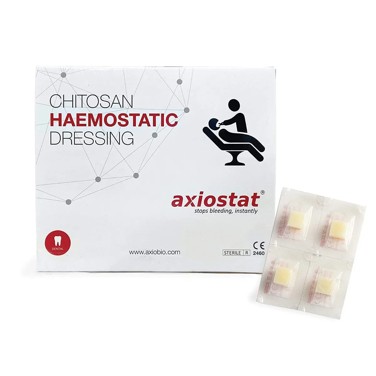 Axiostat Dental Haemostatic Dressing 1cm