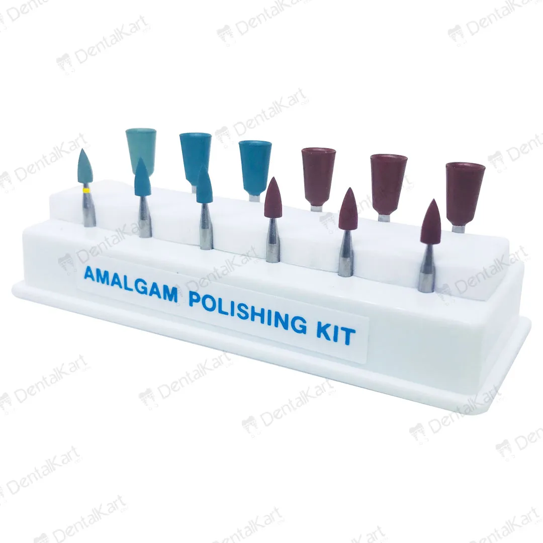 Amalgam & Metal Polishing Kit FG – Shofu USA