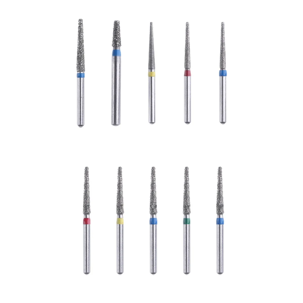 NewDiamond Taper Fissure Diamond Bur TF ( Pack Of 3) Dentalkart