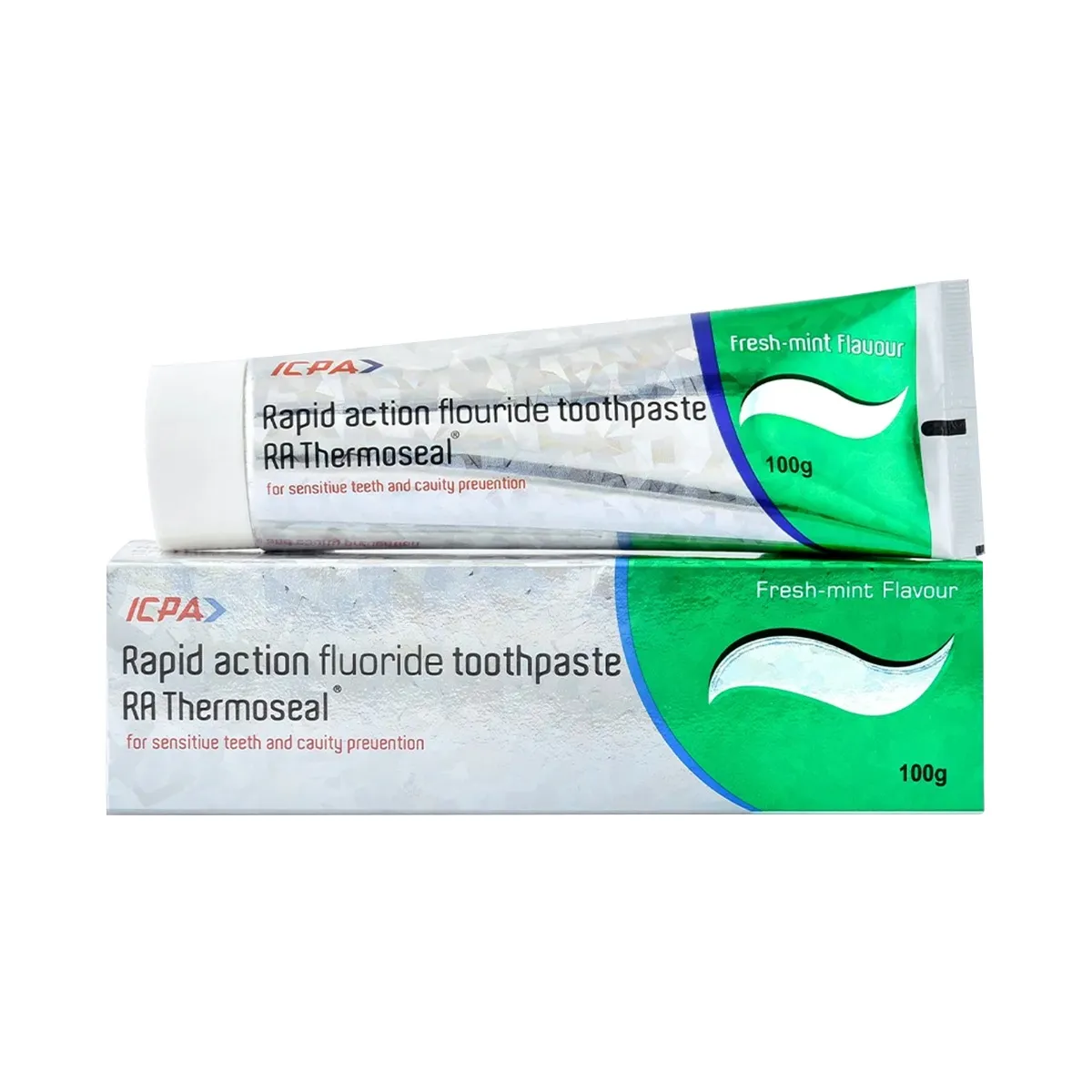 ICPA RA Thermoseal Rapid Action Fluoride Toothpaste   Artboard 4 2  2 6 