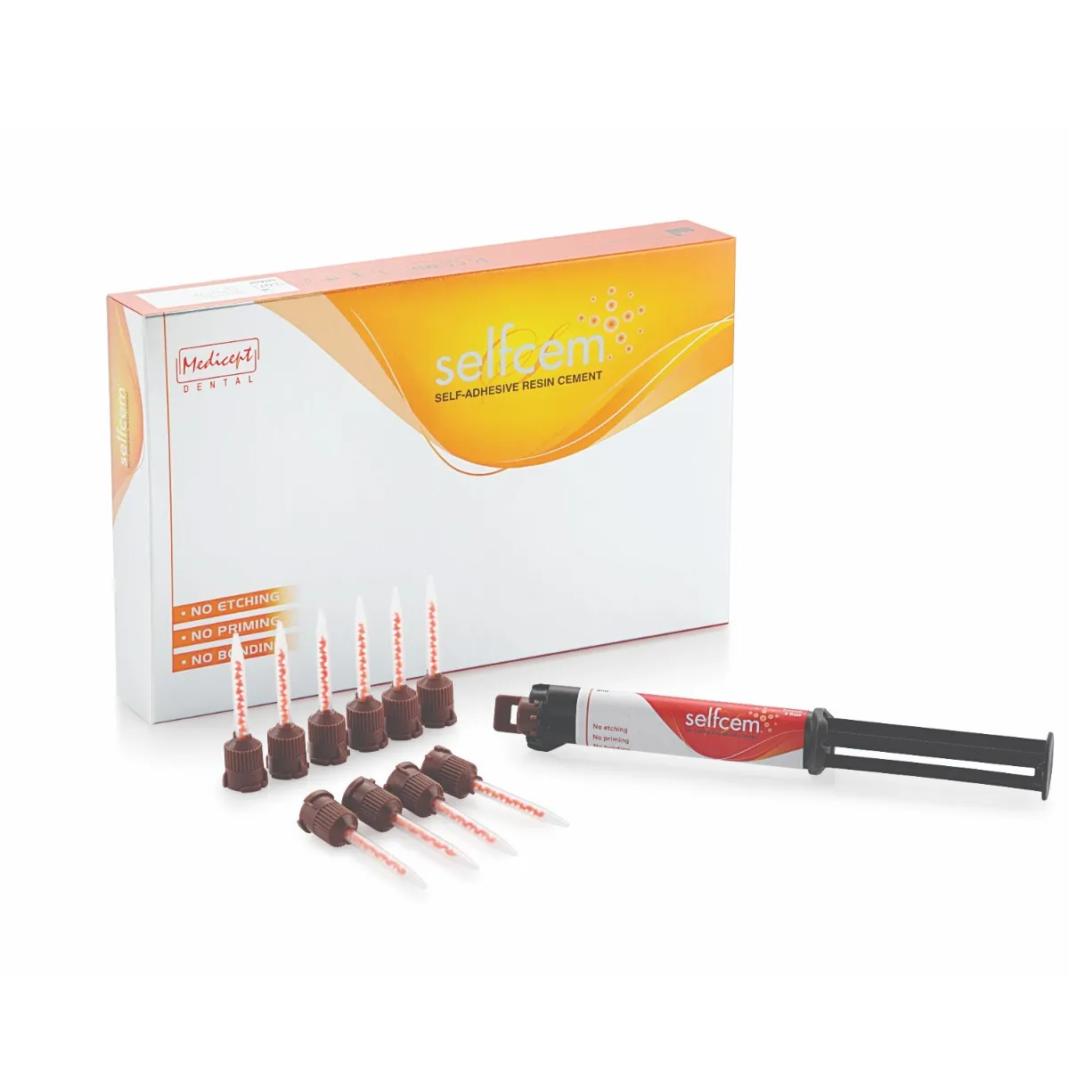 Medicept SelfCem Dualcure Resin Cement