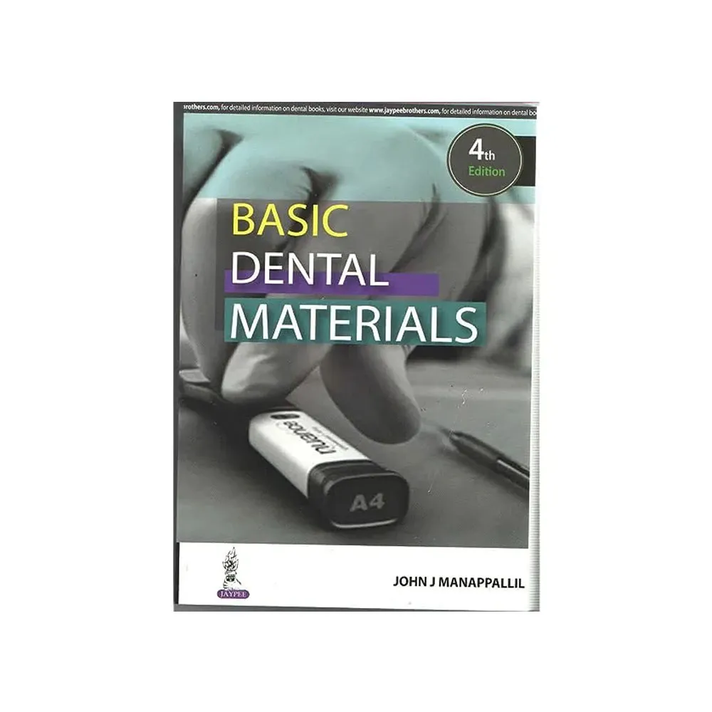 Jaypee Medical Basic Dental Materials