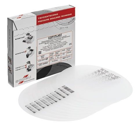 Scheu Copyplast 125 mm 10/pk Online at Best Price | Dentalkart.com