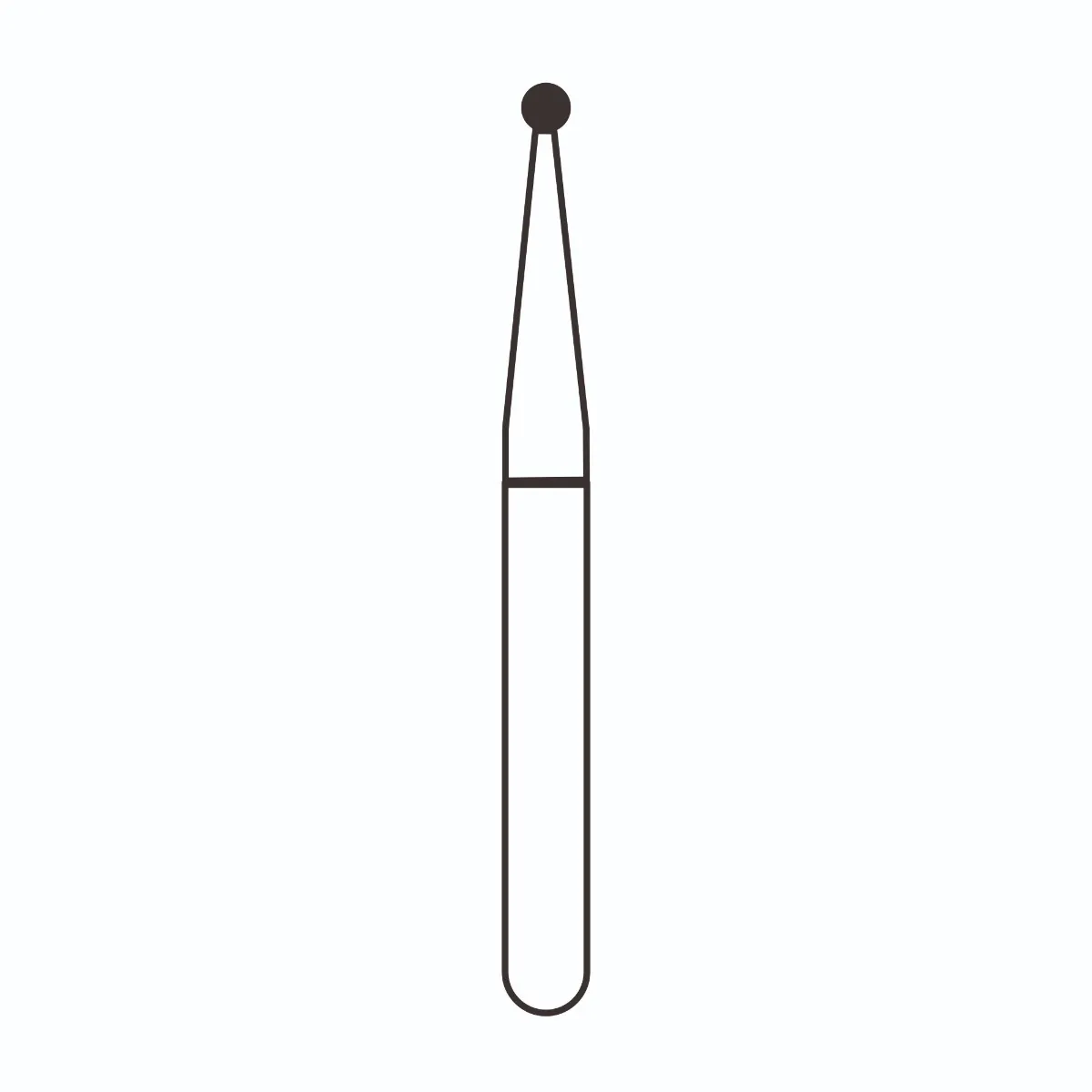 Frank Dental Ball Round FG Diamond Bur Pack of 10 Online at Best