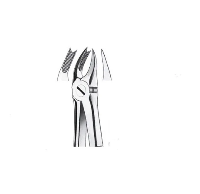 Waldent Tooth Extraction Cowhorn Forceps Upper Molars Right No.89 (1/115) DentalKart