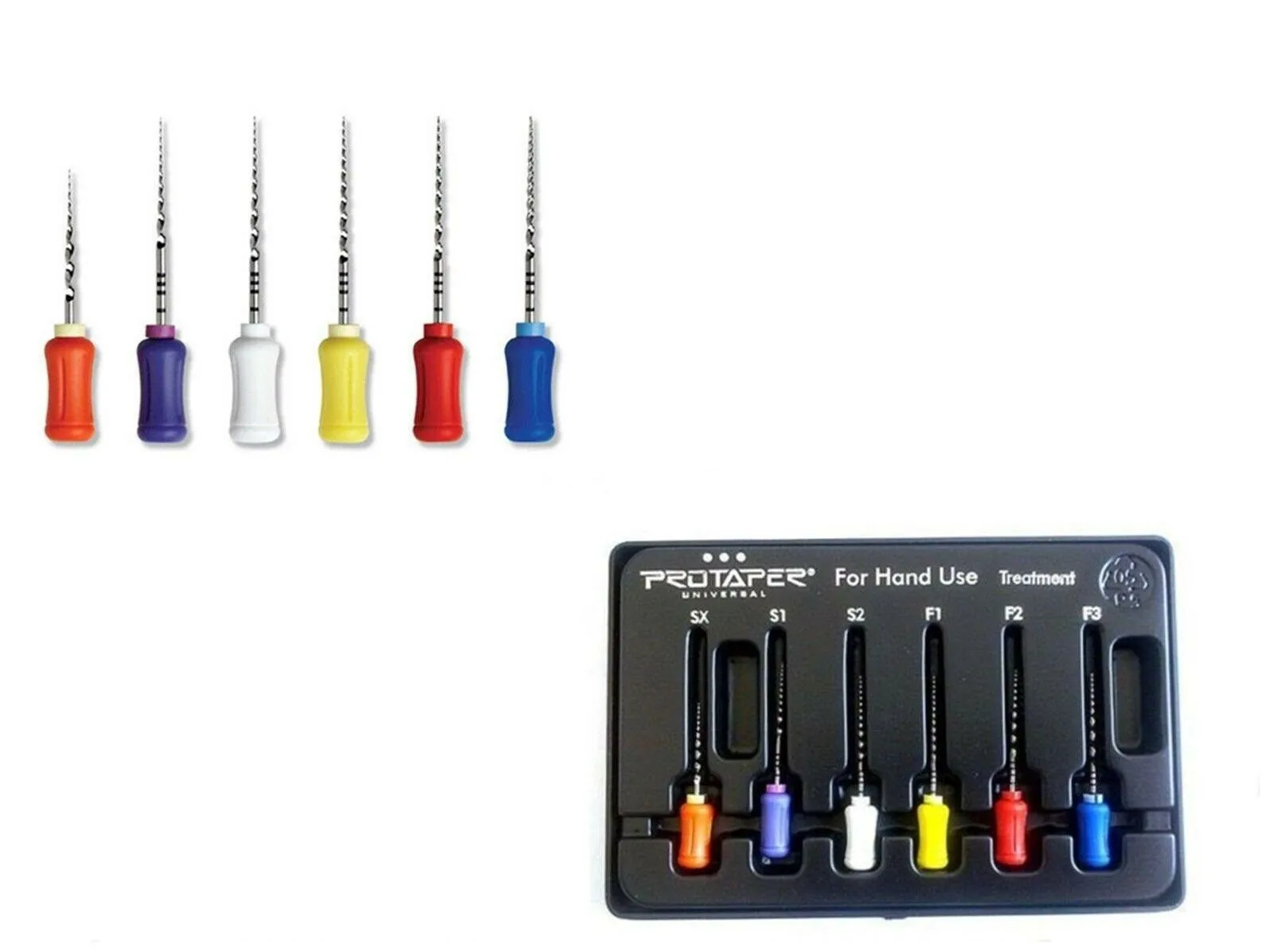 Dentsply Protaper Universal Hand Files 25mm Online at Best Price