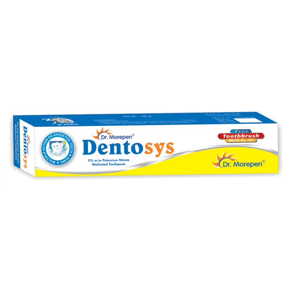 dr morepen dentosys toothpaste review