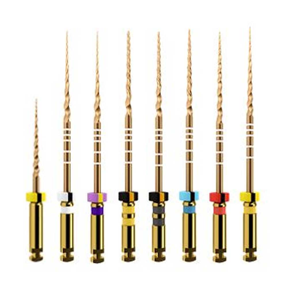 Dentsply Tulsa ProTaper Gold Rotary Files Assorted Endodontic Set