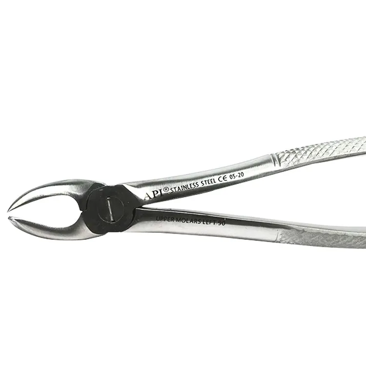 API Extraction Forceps Upper Molar Left Cownhorn 90
