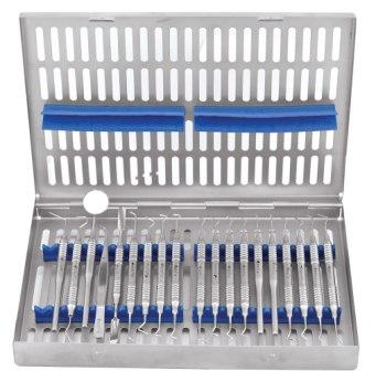 GDC Conservative Instruments S/19 Ring Handle Cassette Instruments Kit ...