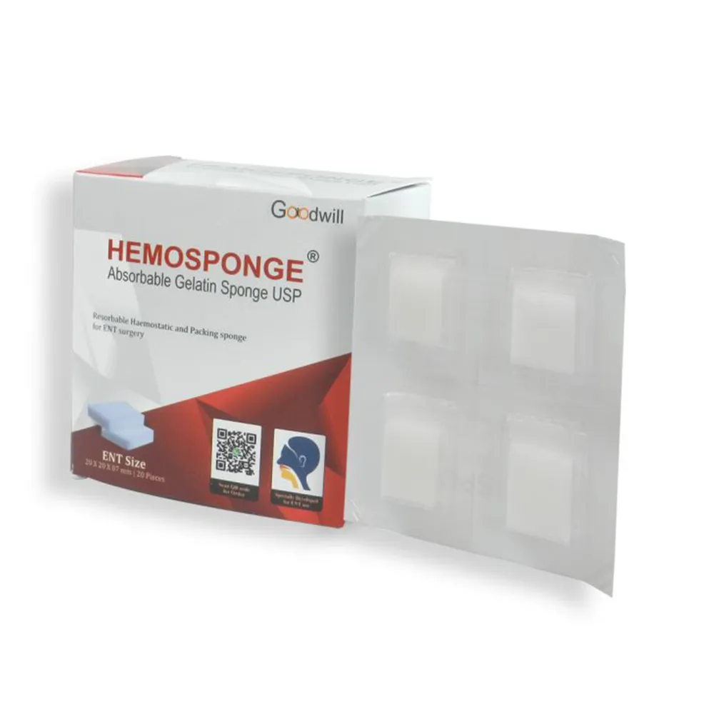Goodwill Hemosponge 20x20x7mm Absorbable Gelatin Sponge Online at Best