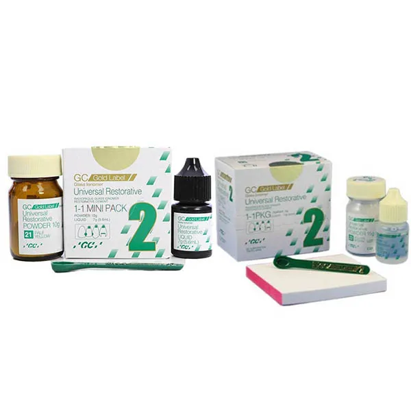 GC Gold Label 2 Glass Ionomer Restorative Cement StrontiumBased