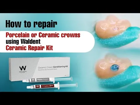 Waldent Ceramic Repair Kit –