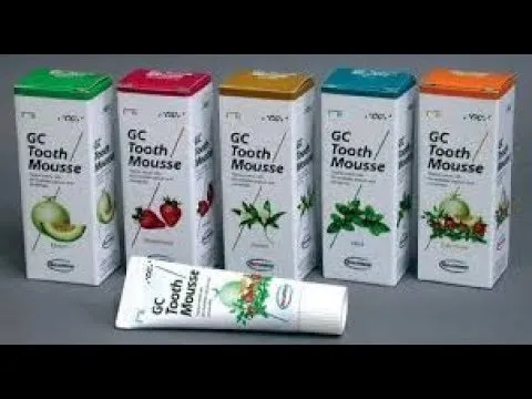 GC Tooth Mousse: GC Tooth Mousse Plus Dental Topical Paste Suitable for All  Age Types