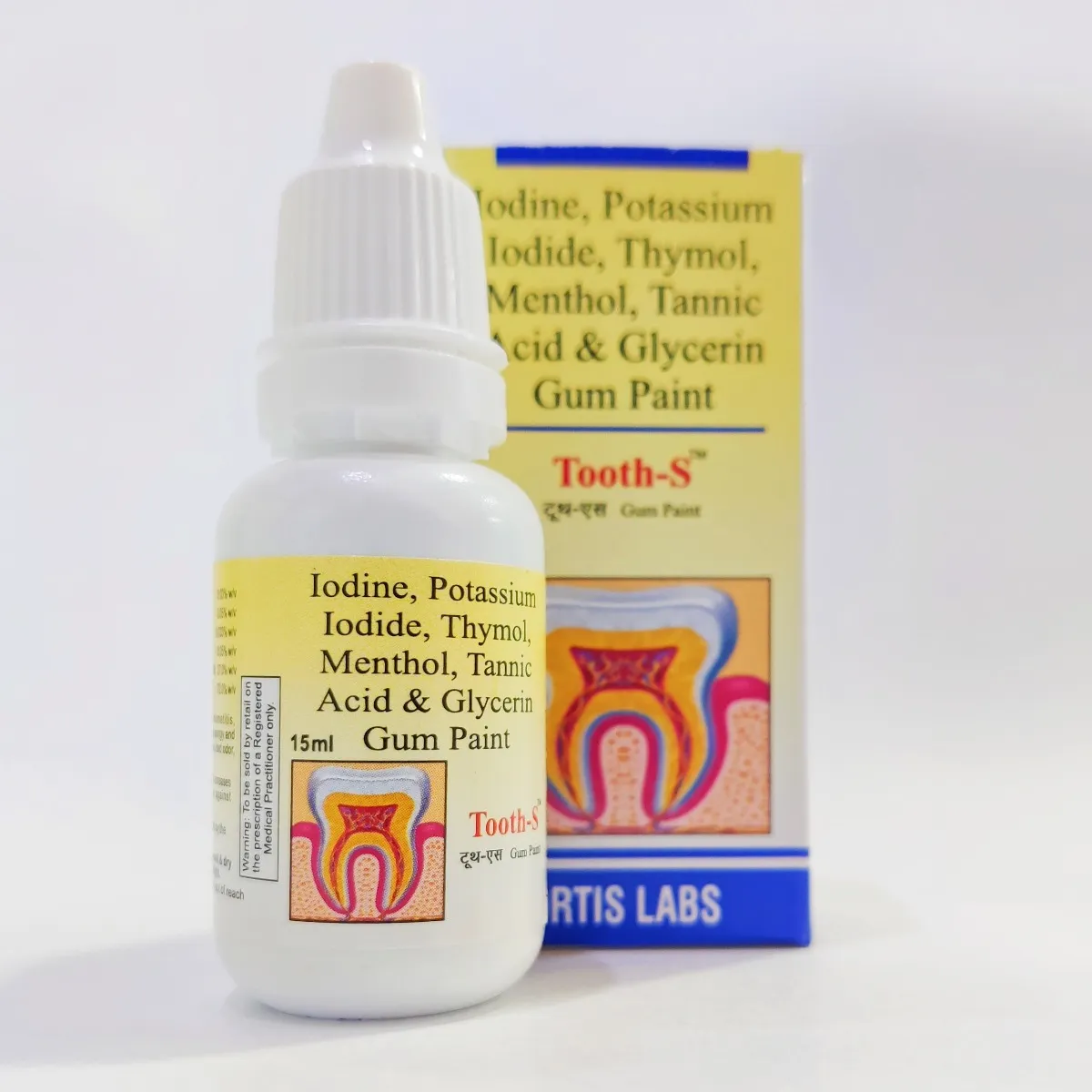 Ortis ToothS Gum Paint