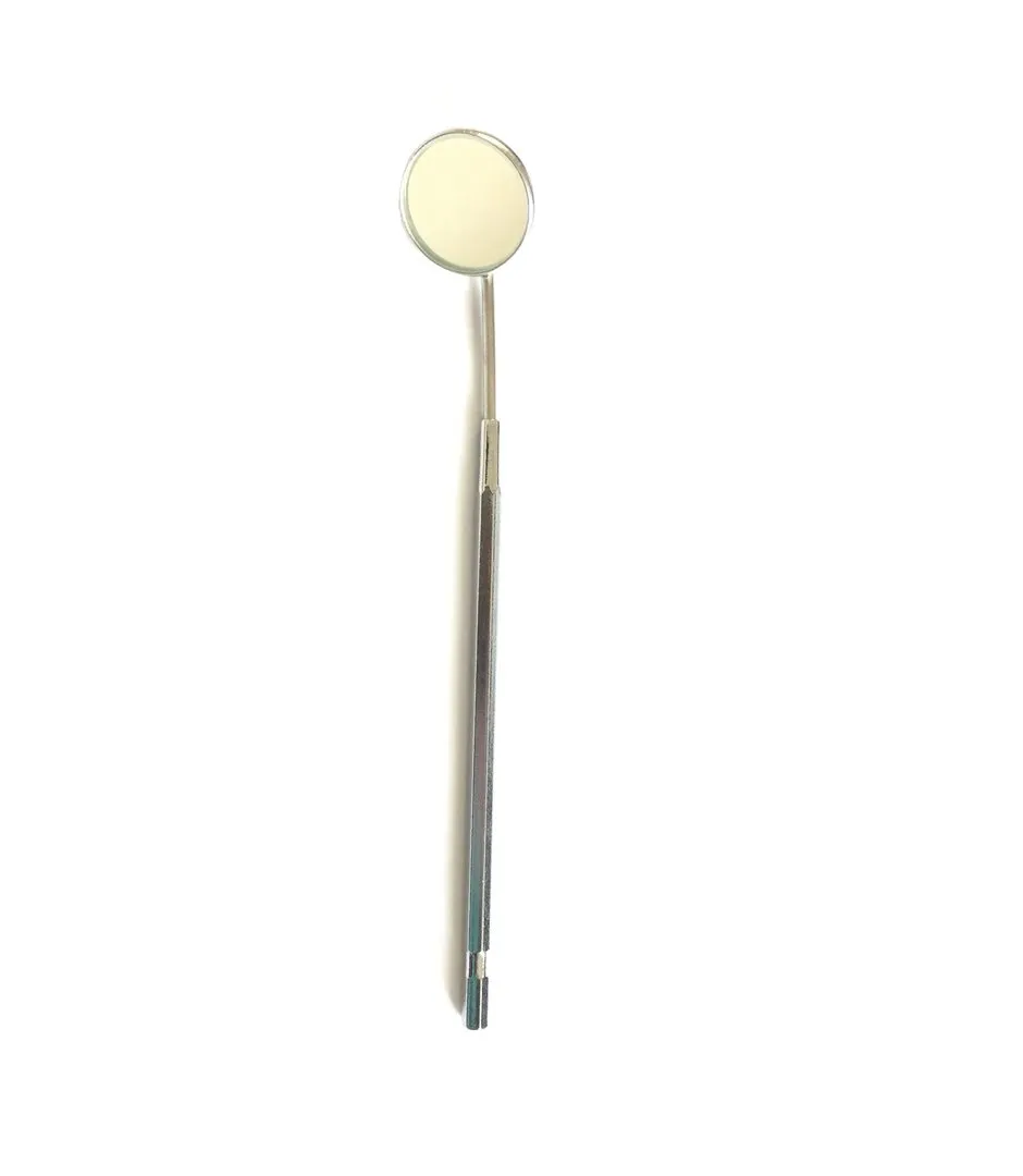 GI Dental Mouth Mirror With Handle (Pack Of 10) Online at Best Price