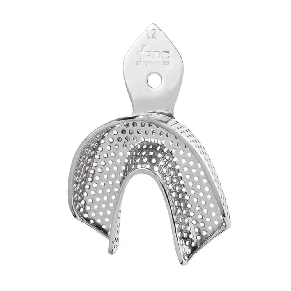 GDC Dentulous Perforated Impression Trays Lower 2 (ITRLDPL2) Online