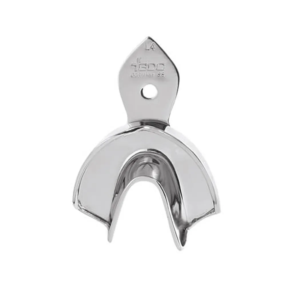 GDC Dentulous NonPerforated Impression Trays Lower 4 (ITRLDNPL4