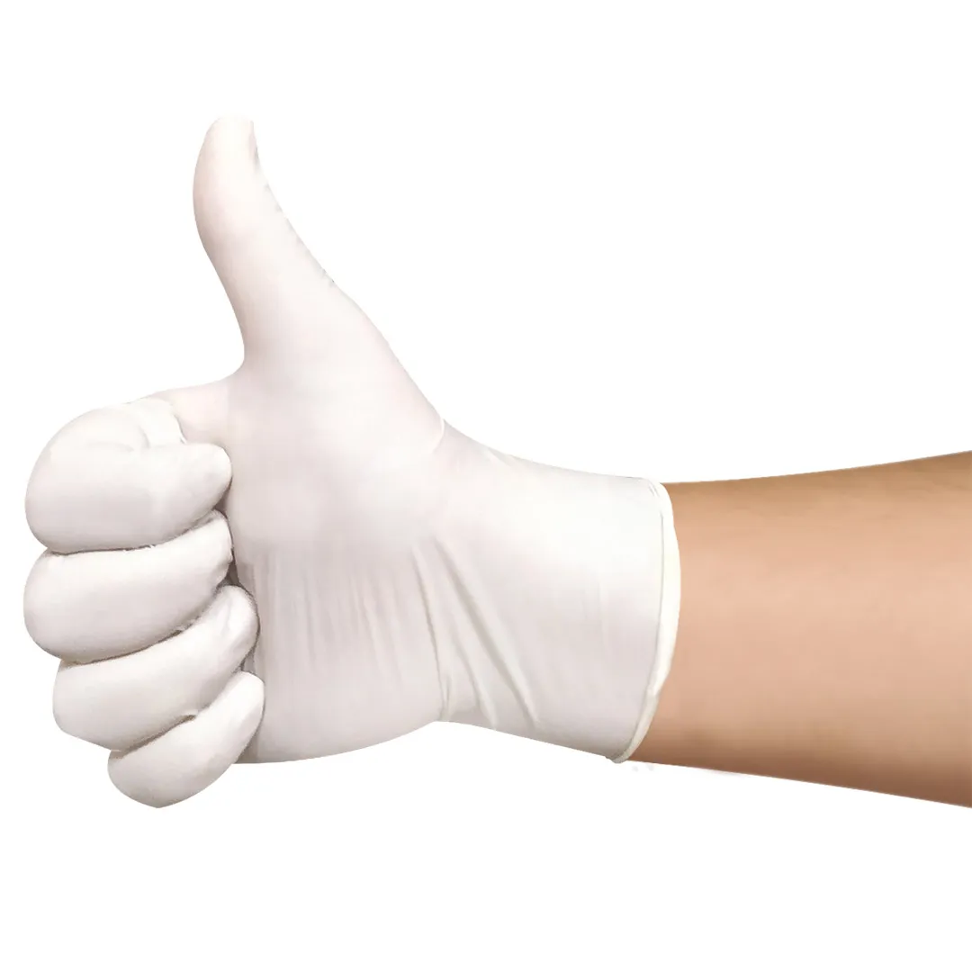 waldent latex examination gloves