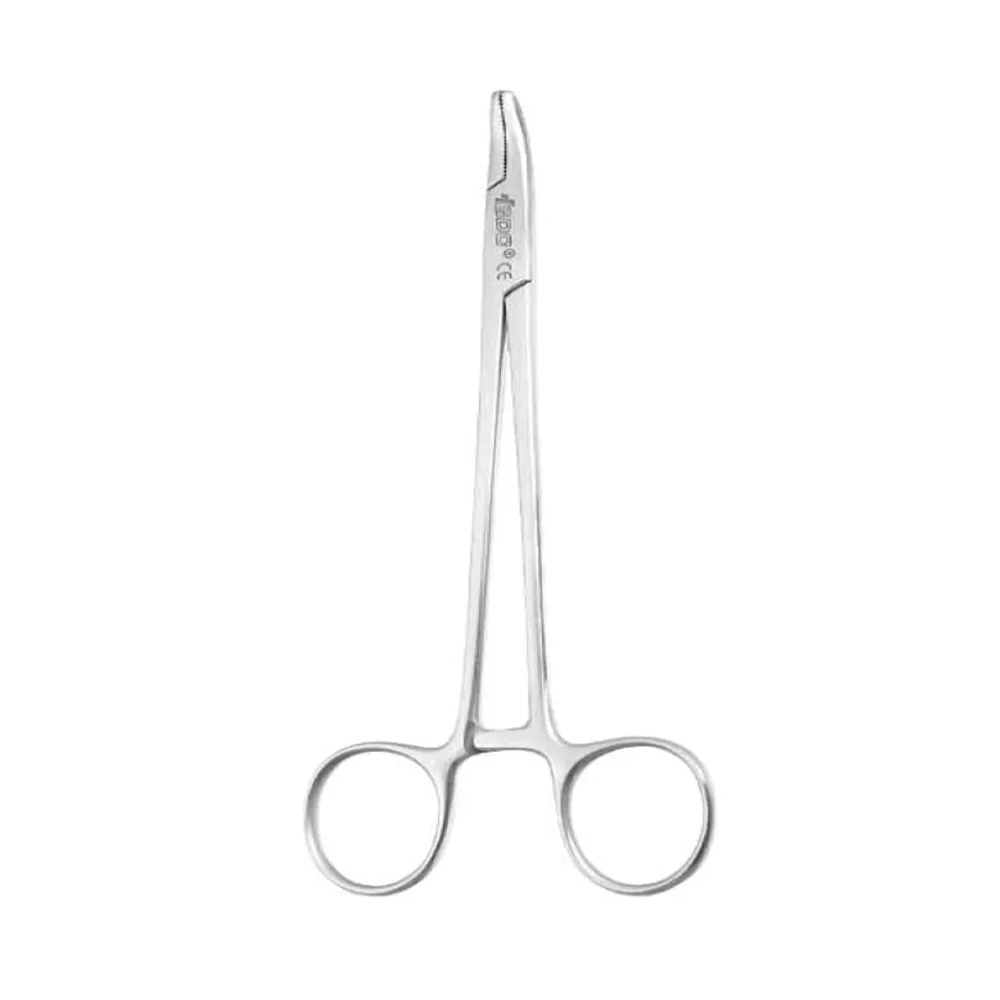 Buy GDC Needle Holder MayoHegar Curved (16cm) (Nhmhc) Dentalkart