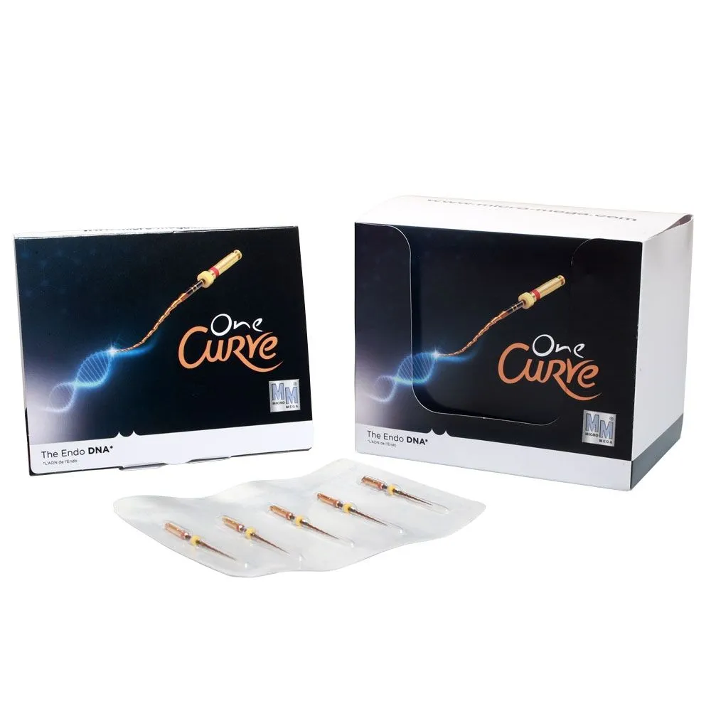 Micro Mega One Curve Mini Rotary Files
