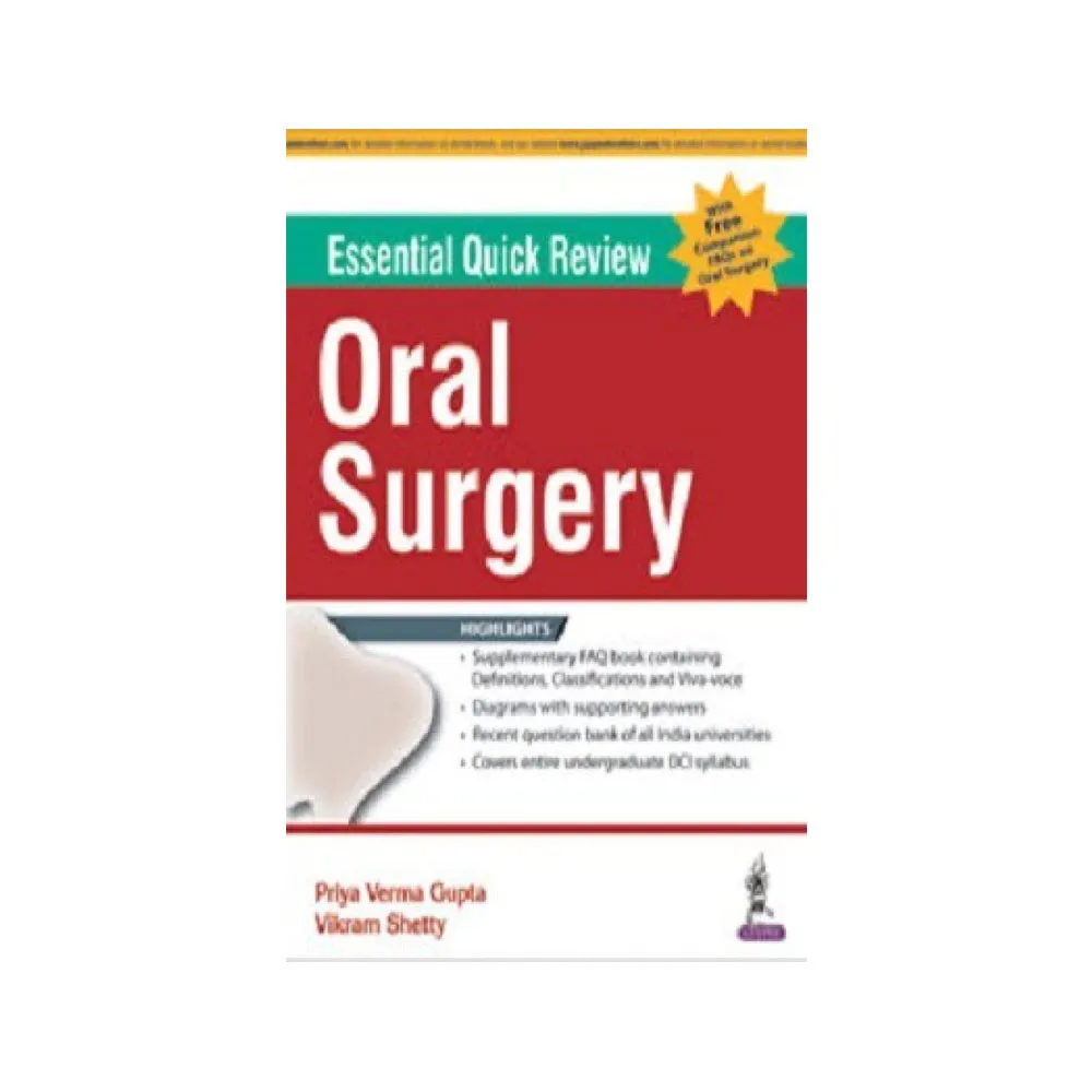 Jaypee Medical Essential Quick Review Oral Surgery