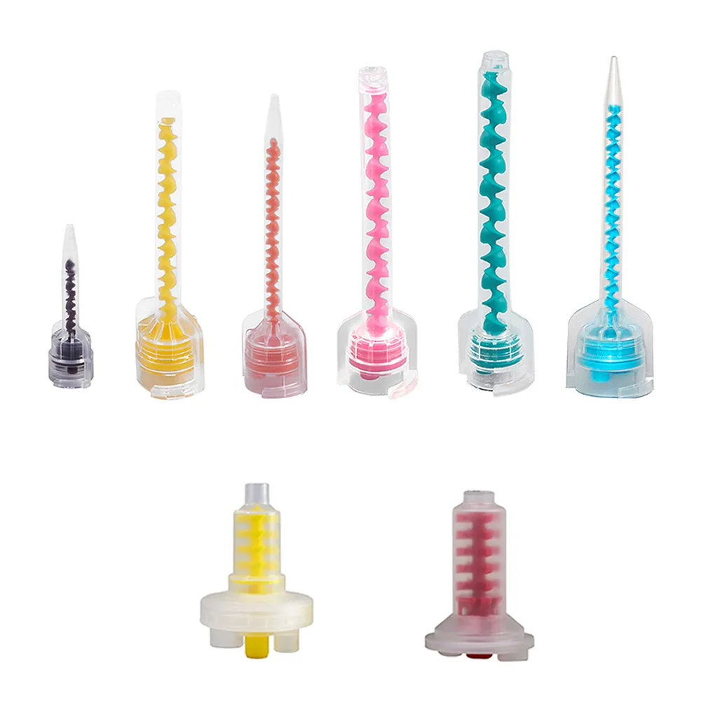 Dental Dispensing Gun , Mixing Tips