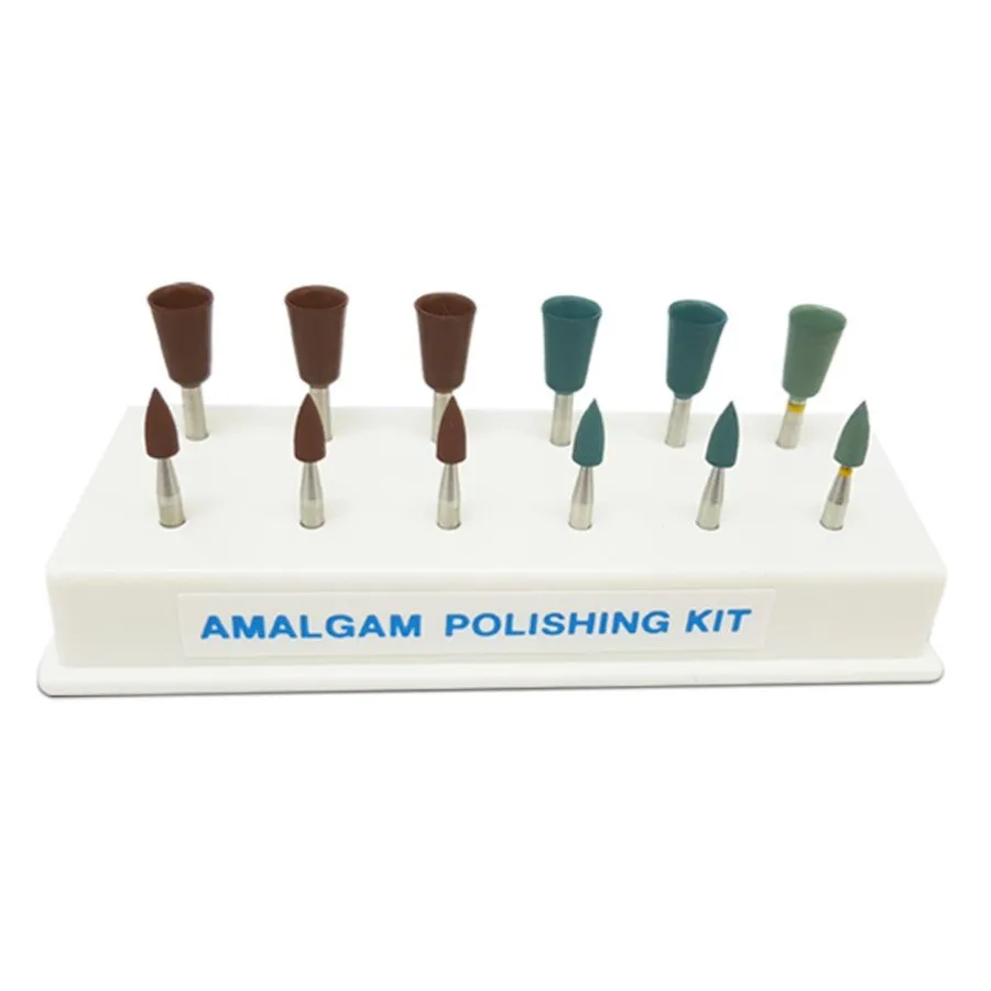 Amalgam & Metal Polishing Kit FG – Shofu USA