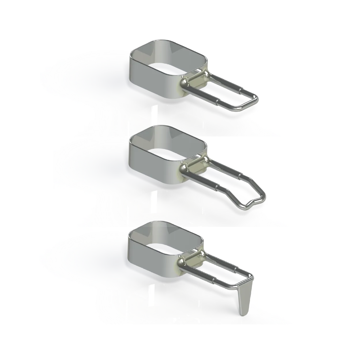 KidseDental Bands with tube attached Refills