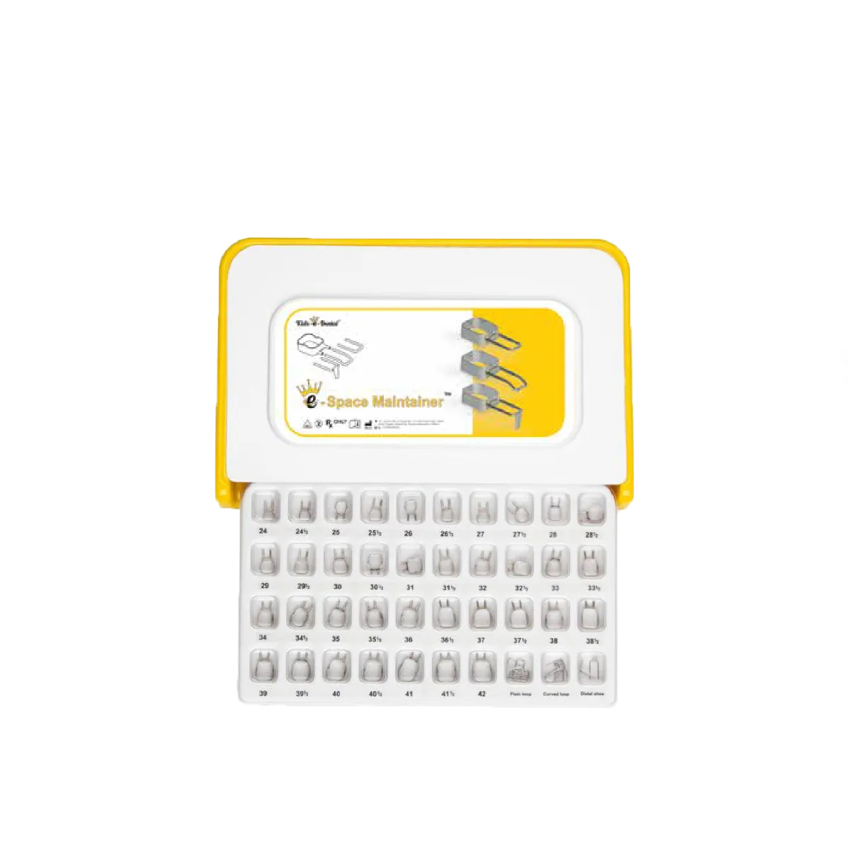 KidseDental Space Maintainer All in one starter kit