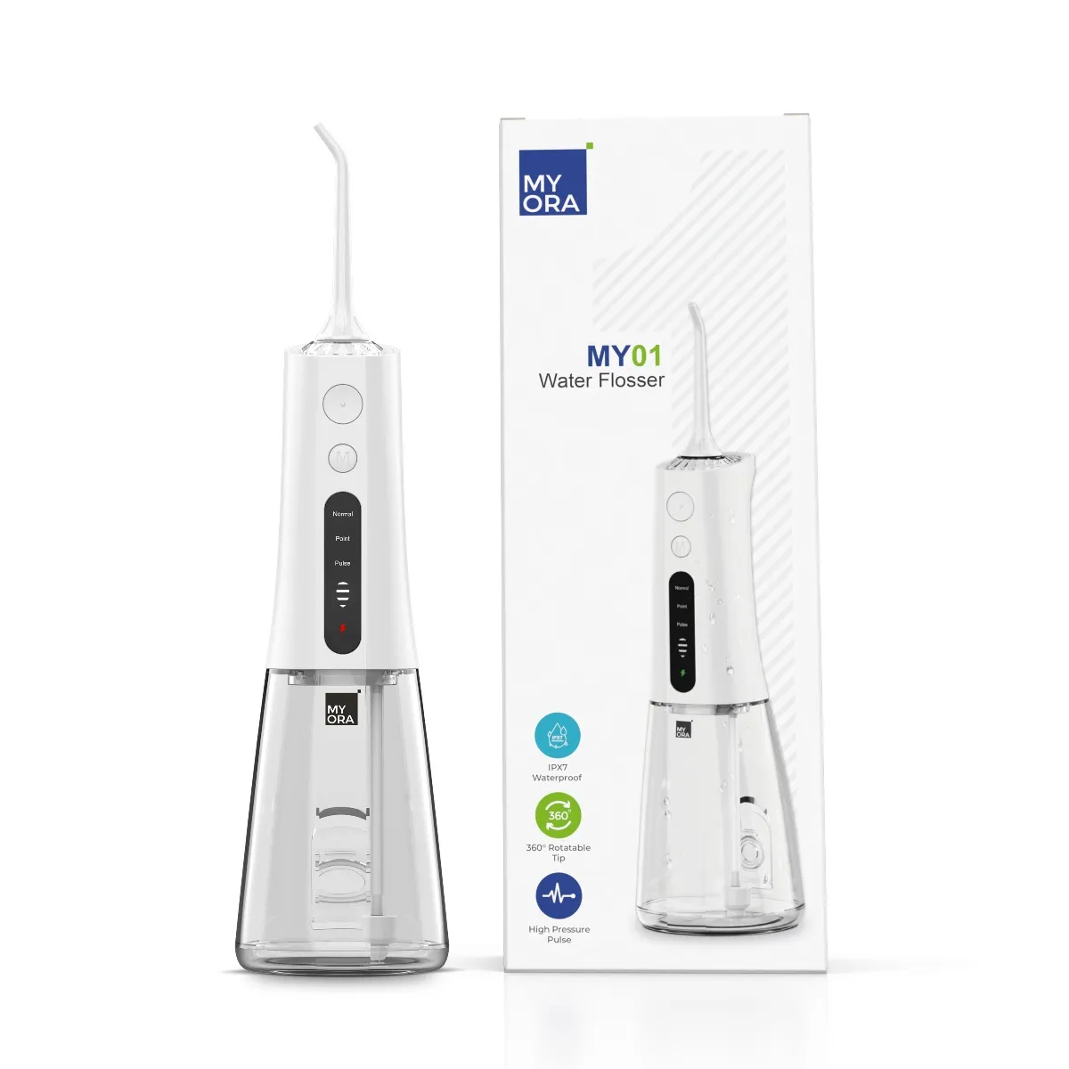 Buy MyOra Cordless Water Flosser (MY01 ) Online At Price Dentalkart