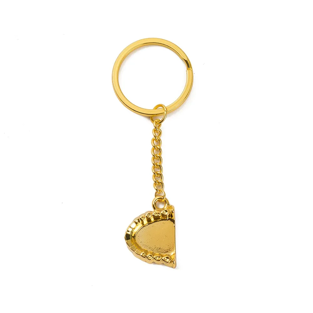 Dental Golden Denture Key Chain Online at Best Price