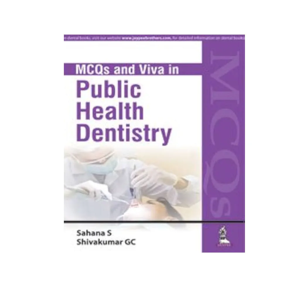 Jaypee Medical MCQs and Viva in Public Health Dentistry