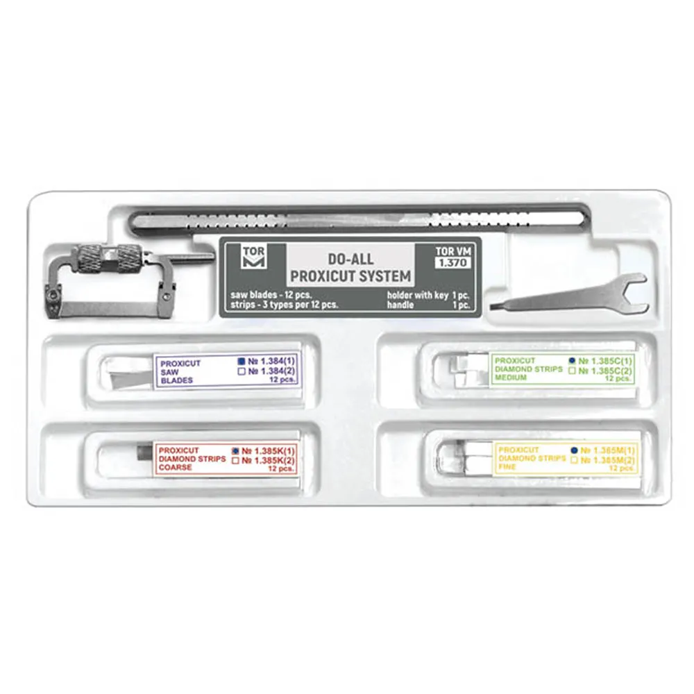 Waldent Orthodontic Inter-Proximal Reduction (IPR) Kit –