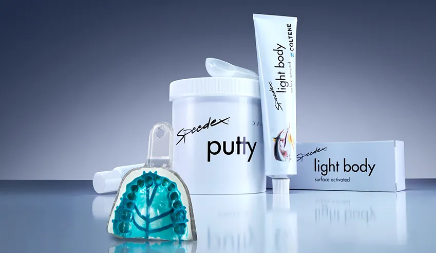 Speedex Putty, Silicone Impression Material, 910 mL Jar of Putty - Dental  Wholesale Direct