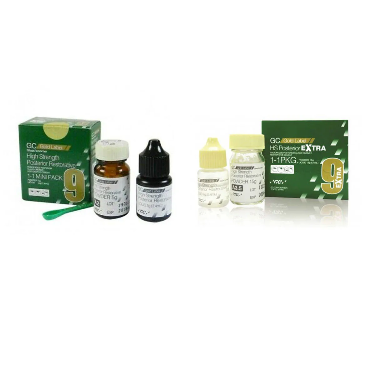 Buy Gc Gold Label 9 Posterior Restorative Gic Online At Best Price Dentalkart Com