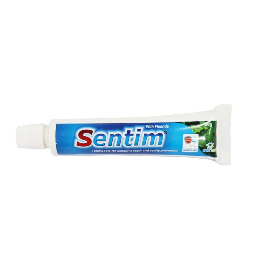 sentim toothpaste