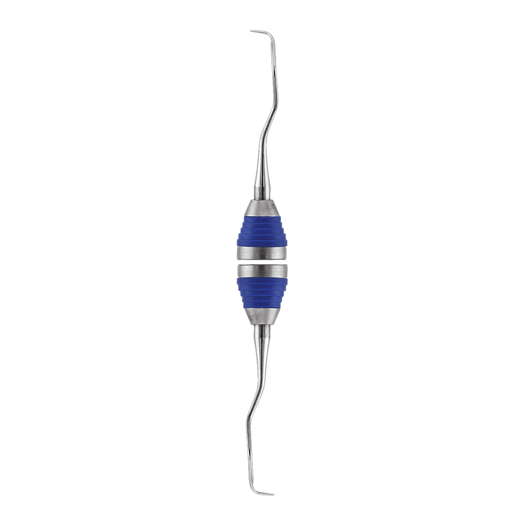 thumbnail image 2 of Premium Instruments 3-Piece Dental Gracey Curette Set – 1/2, 7/8, 9/10 – Stainless Steel 2 of 5