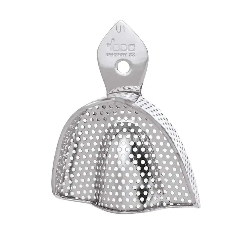 GDC Dentulous Perforated Impression Trays Upper 1 (ITRLDPU1) Online