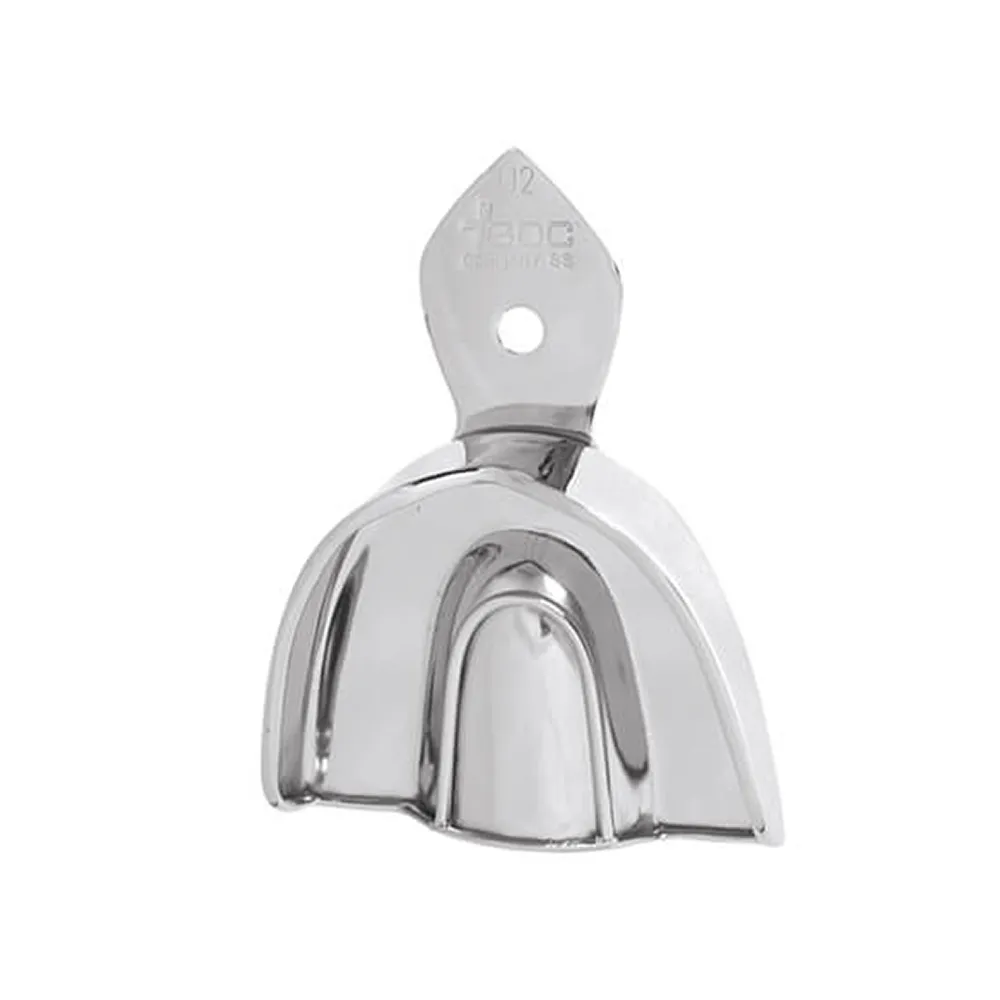 GDC Dentulous NonPerforated Impression Trays Upper 2 (ITRLDNPU2