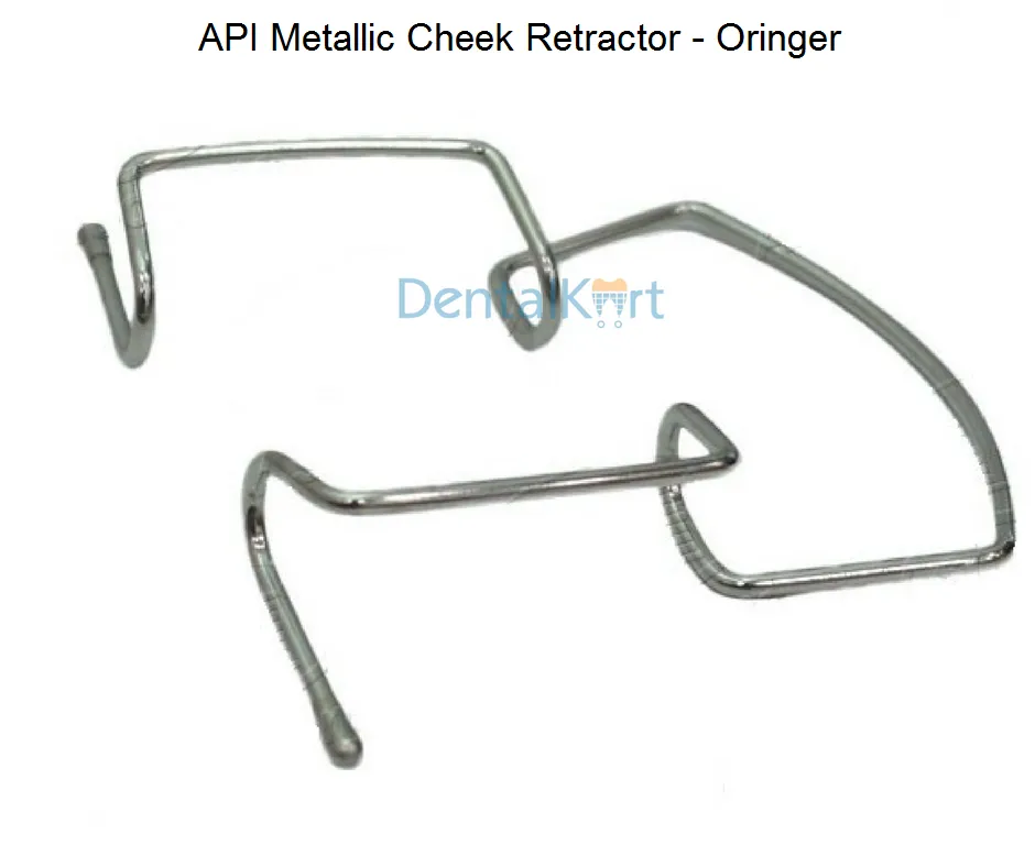 API Metallic Cheek Retractor Online at Best Price