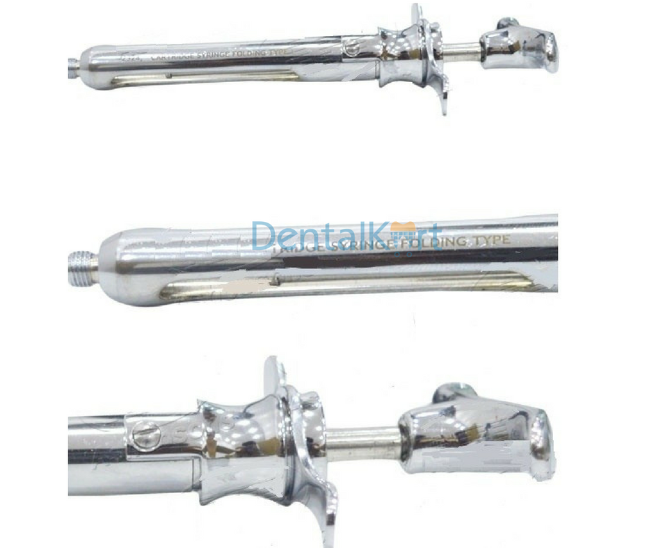 Buy API Dental Syringe And Cartridge Syringe Online For Dental
