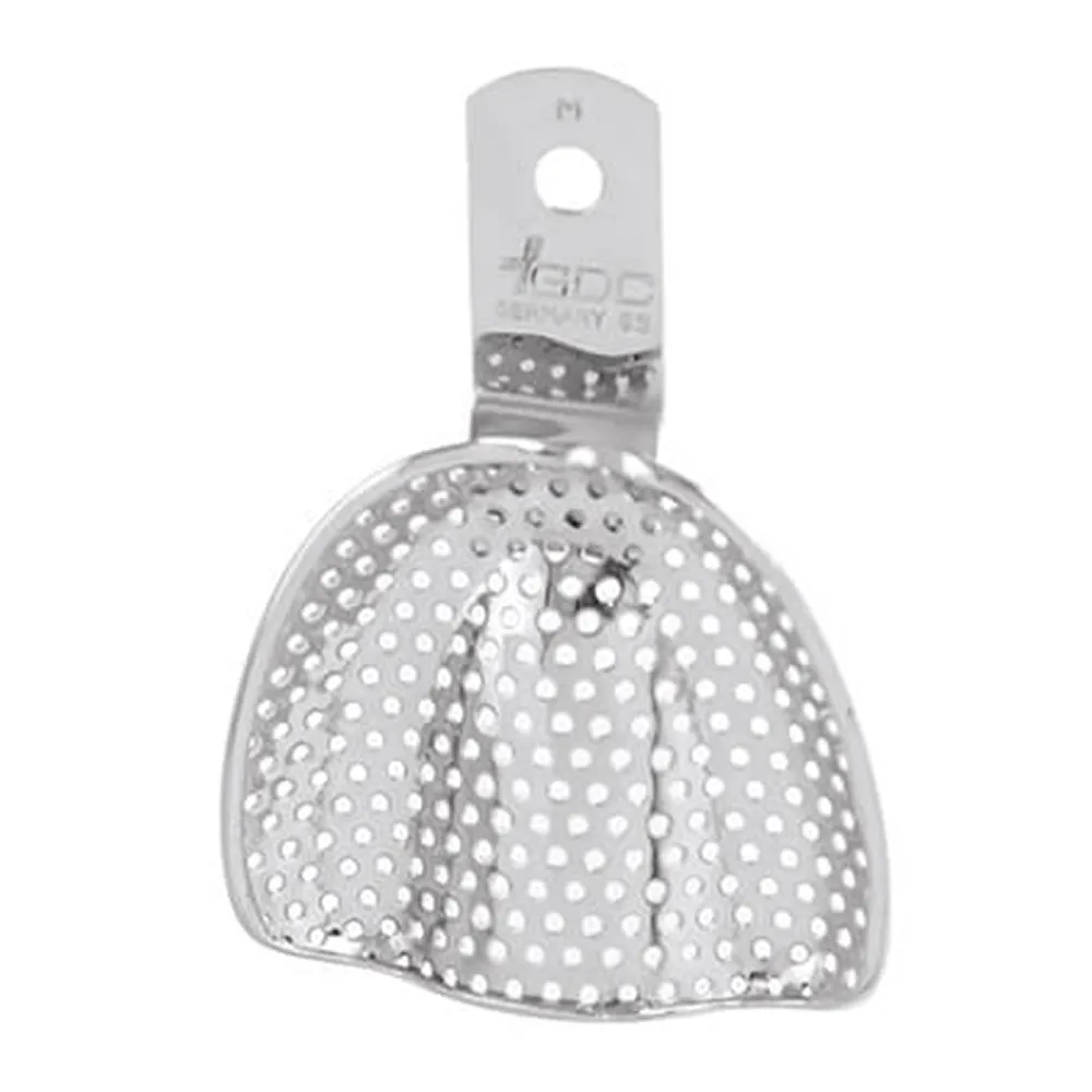 GDC Edentulous Perforated Impression Trays Upper 3 (ITRLEDPU3) Online