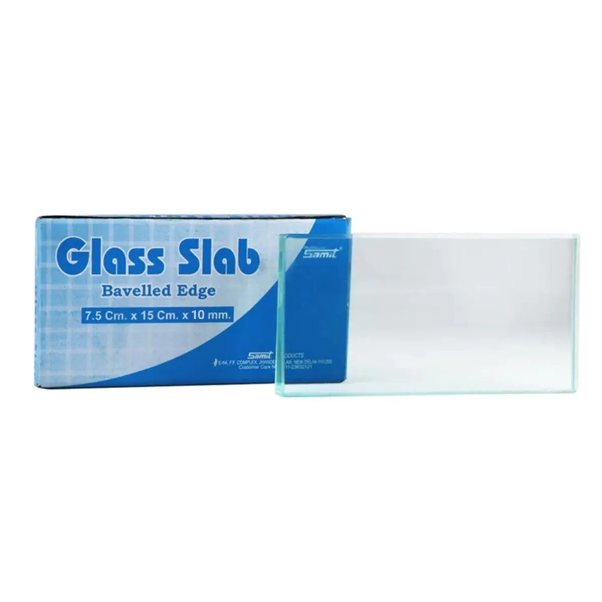 Samit Glass Slab 7.5cm x 15cm x 10mm Online at Best Price